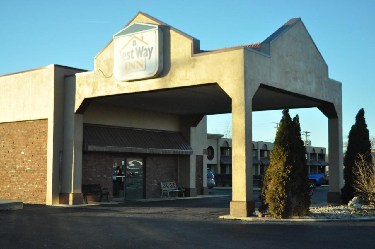 Bestway Inn - Madison Bagian luar foto